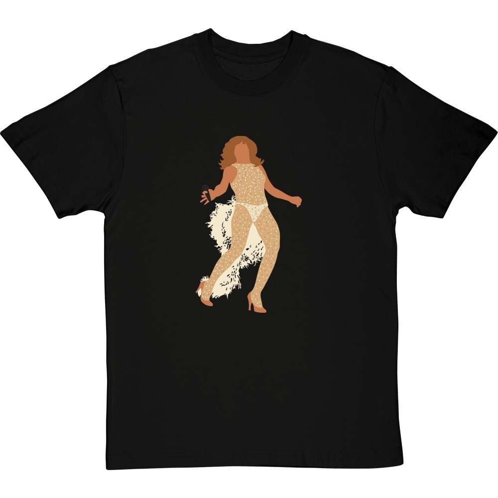 Tina Turner T-Shirt RedMolotov